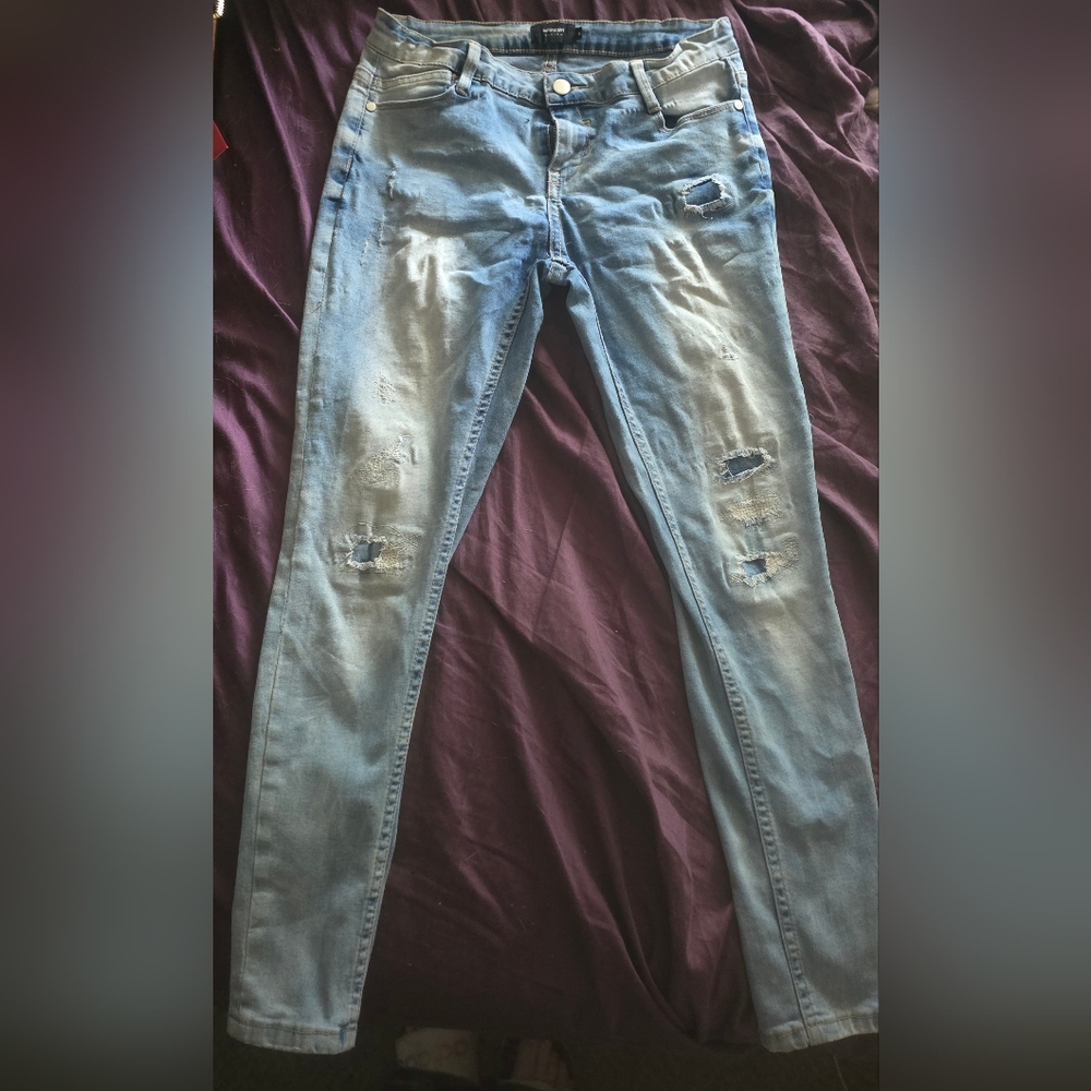 〽️Valleygirl Denim Jeans in Light Blue